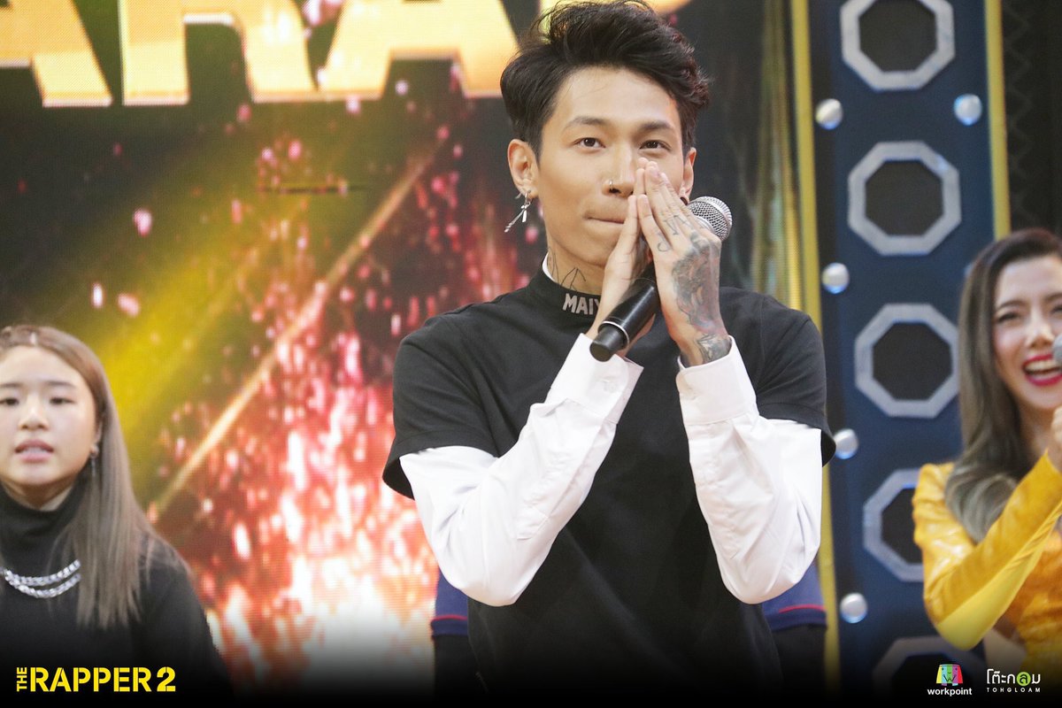 benzpcn03's tweet image. ยินดีกับ #MAIYARAP ได้เข้ารอบต่อไปใน #FINALRHYME  #TheRapper2