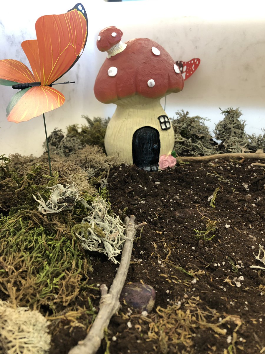 artwithmsmurphy's tweet photo. After the relaxing break, change is in the air! Here is our new sensory/play bin for the littles. Students LOVE writing make believe stories and drawing pictures to go along with our bins when they are finished projects! How do you support early finishers? https://t.co/WOieNKDkGf