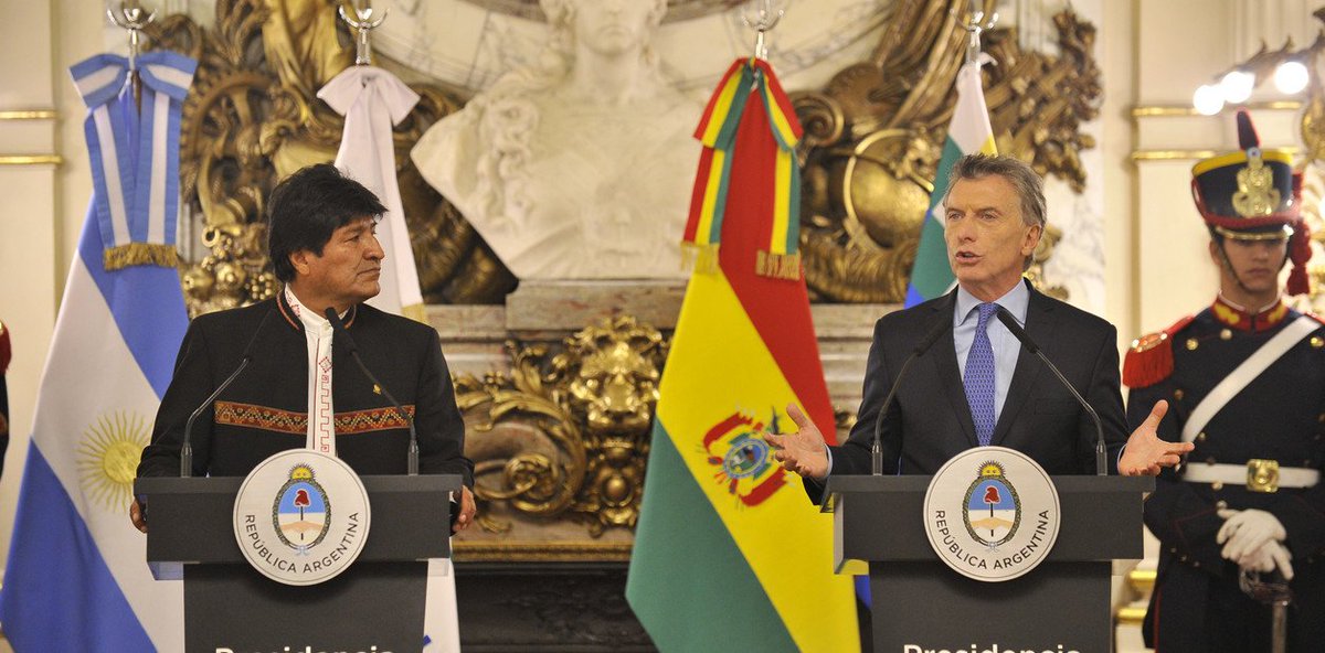 CICPlata's tweet photo. ¨En lo relativo a integración fluvial, destacó la importancia de la creación del Consejo Estratégico para el Aprovechamiento de la Hidrovía Paraguay-Paraná y el Puerto Busch, como salida natural hacia el océano Atlántico¨🇦🇷🇧🇴.https://t.co/VgsYzc4TIB Via @PrensaLatina_cu https://t.co/NLcboa3ywL