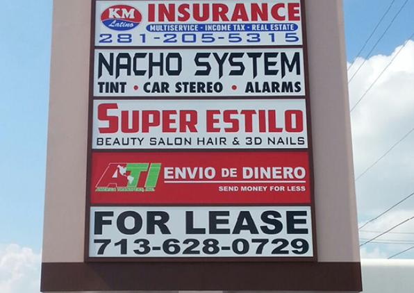 DG_Signs's tweet photo. We are aware that many businesses are located in a shopping strip, and share a signage space with others. This is no issue for us as we can work with you. We'd like to note that we also work with property developers to create signs for all tenants. As always, no project is too bi https://t.co/YpttJ2k3Yx