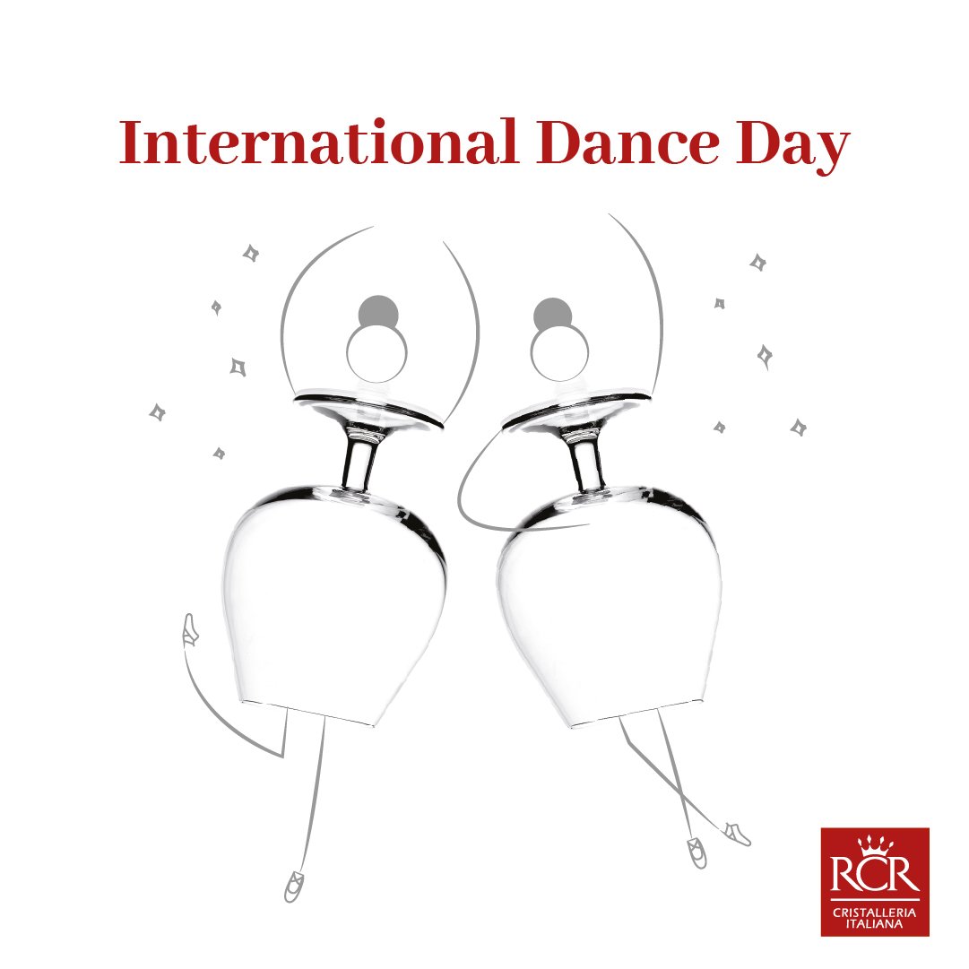 #InternationalDanceDay
The sound of our crystals is the perfect symphony to open the dance during the world dance day.