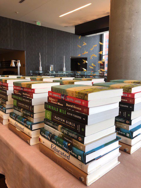 PEBCorg's tweet photo. Do you love reading? WE DO and we are getting excited about the upcoming book talk at TSI! #PEBCthinking #thinkingstrategies https://t.co/kWDbwnMhS4
