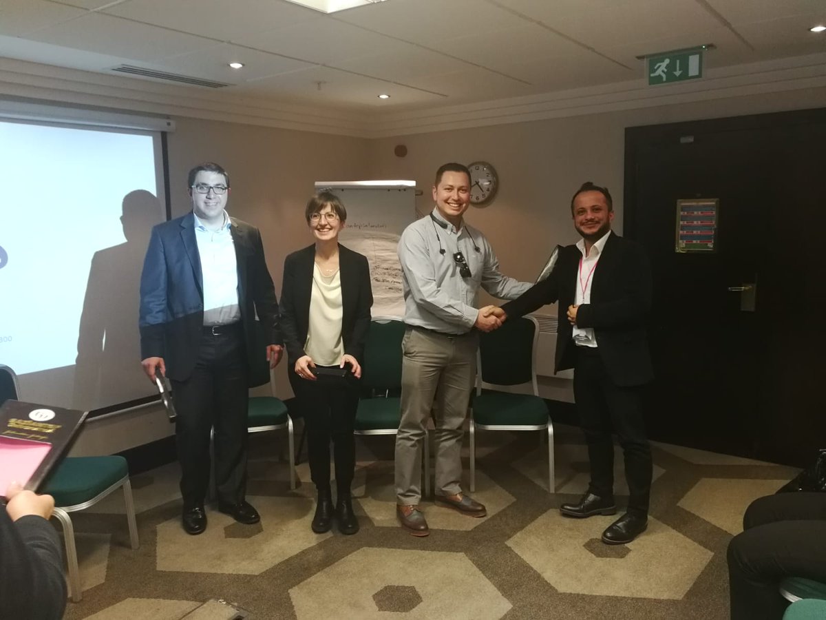 GantepTeknopark's tweet photo. Big Thanks to @ozgekoca @selimhasan @GedizKaraca for sharing their UK experience with our Delegation.
#antepinlondon @GantepTeknopark @IdetekUk @ironarrowcons https://t.co/ZTx7Gd4TyQ