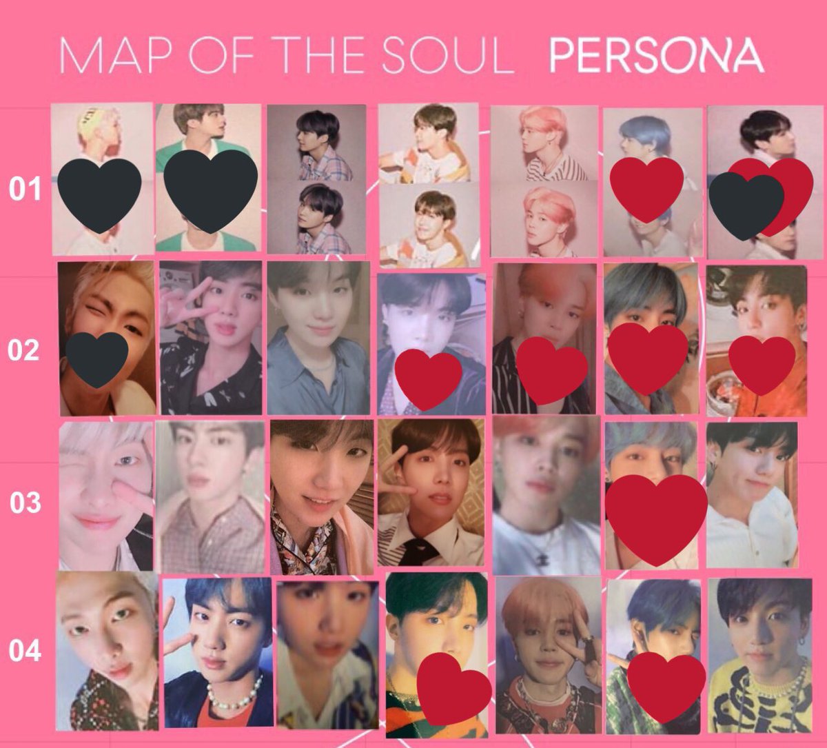 見事な BTS ジョングク トレカ MAP OF SOUL PERSONA ver.2 agapeeurope.org