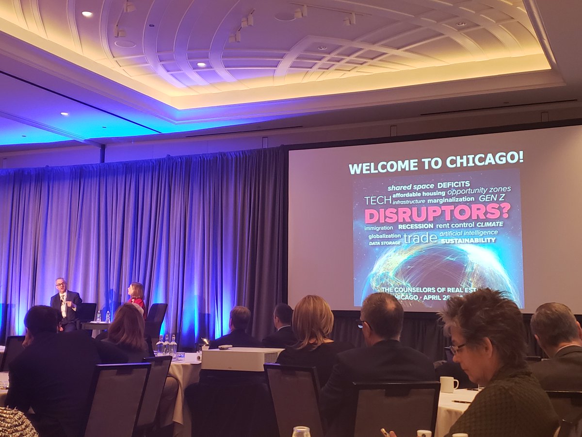 JamesNelsonNYC's tweet image. At #CREChicago2019 to get a more global perspective. Looking forward to discussing #leveragingdata and #opportunityzones. #CRE #AYTSIS