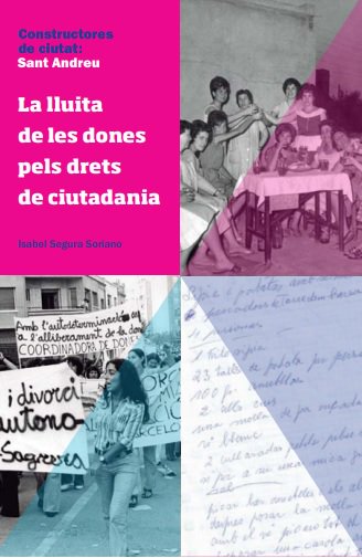 👉 Demà 30 d'abril a les 18h
Presentació del llibre 'Constructores de ciutat. La lluita de les dones pels drets de la ciutadania'

#SantJordi2019