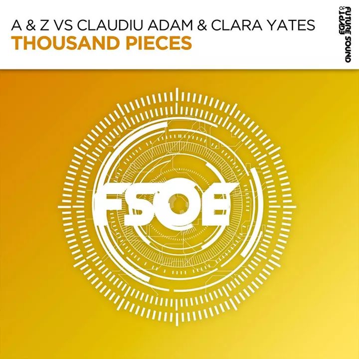 <a href="/AZmusicc/">A & Z</a> are back on <a href="/FsoeRecordings/">Future Sound of Egypt</a> as they clash with @claudiuadamusic featuring the vocals <a href="/Clarayatesmusic/">Clara Yates</a> in ‘Thousand Pieces’ 🚀 Out today! FSOE.lnk.to/ThousandPieces