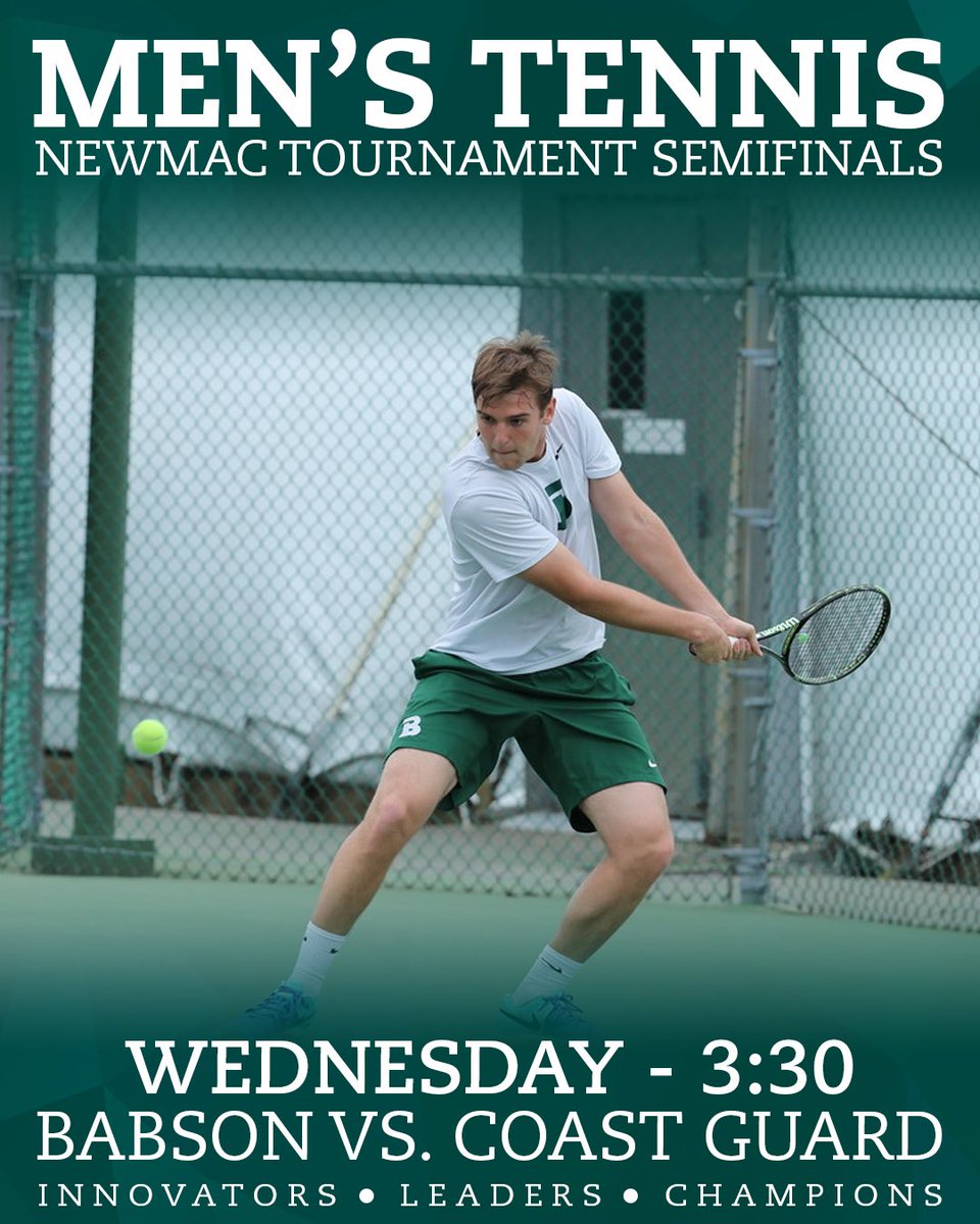 Babson Tennis tweet media