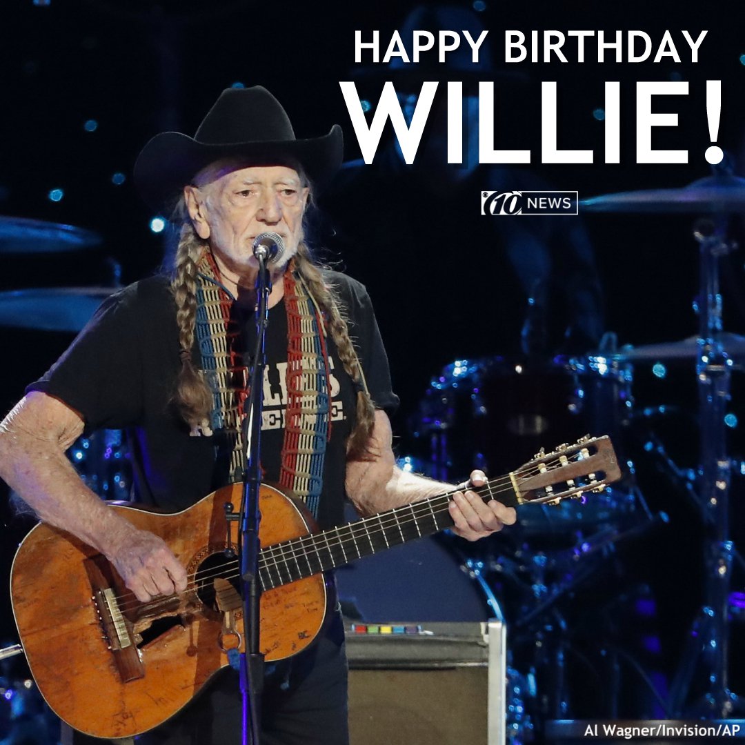 HAPPY BIRTHDAY, WILLIE NELSON!  Help us wish this legend an amazing 86th birthday! 