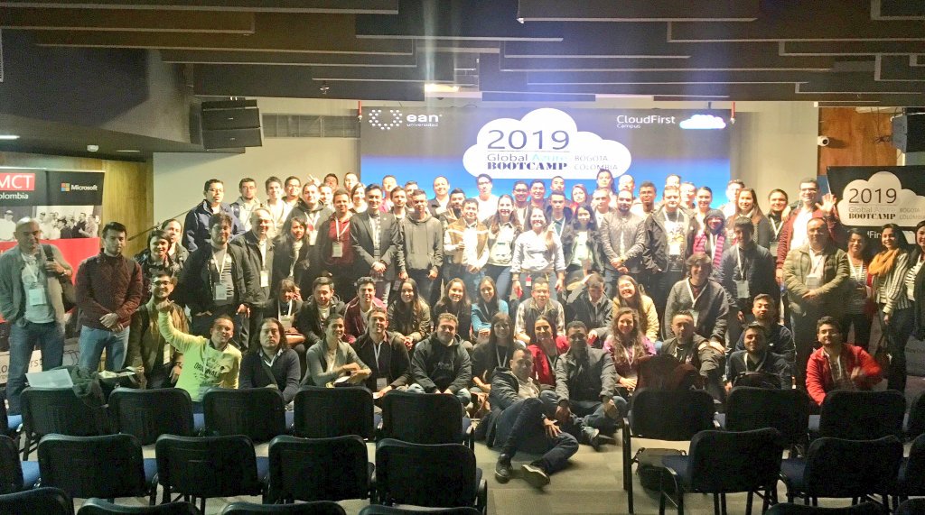 IAMCP_Col's tweet photo. Compartimos la foto de cierre del #CloudFirstCamp, excelente jornada de capacitación y aprendizaje.

¡Gracias a todos por su asistencia!

#IAMCP #IAMCPPartners #Microsoft #MSPartner https://t.co/dH681vtNdM
