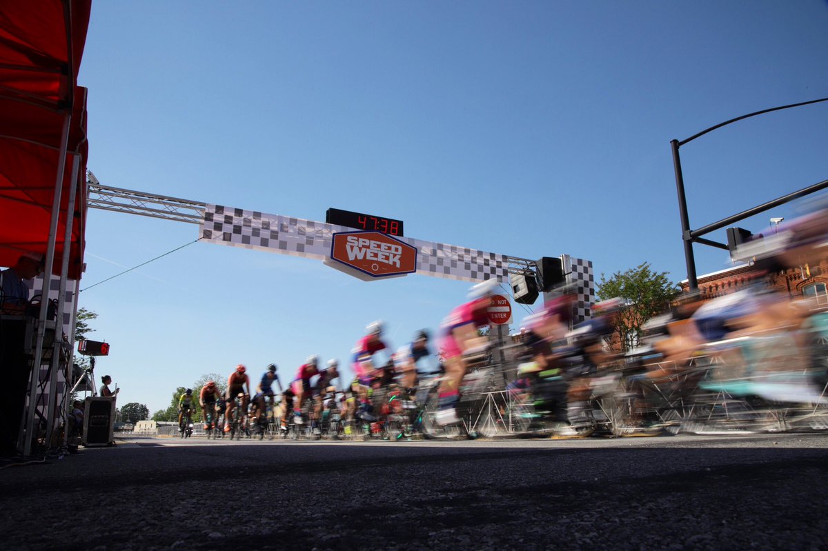 USASpeedWeek's tweet image. Thank you, @commercedda for a fantastic event for Stop #3 of #speedWeek! It was a beautiful day for a bike race 👌🏼
📸 @USACRITS #Commerceliving #CommerceCrit
