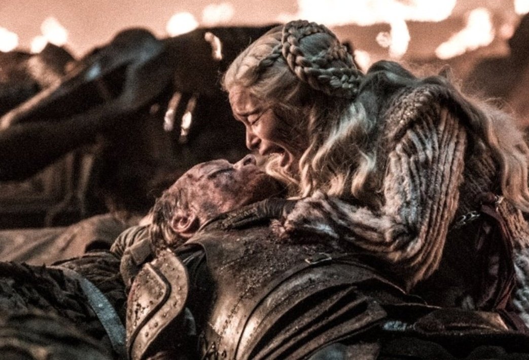 slythercita's tweet photo. Jorah: I vow to serve you, to obey you, to die for you if need be.
Daenerys: Whatever may come?
Jorah: Whatever may come.
Daenerys: I shall hold you to that oath. I pray you never regret the giving of it.

#GameofThrones https://t.co/WWZZWTbb6H