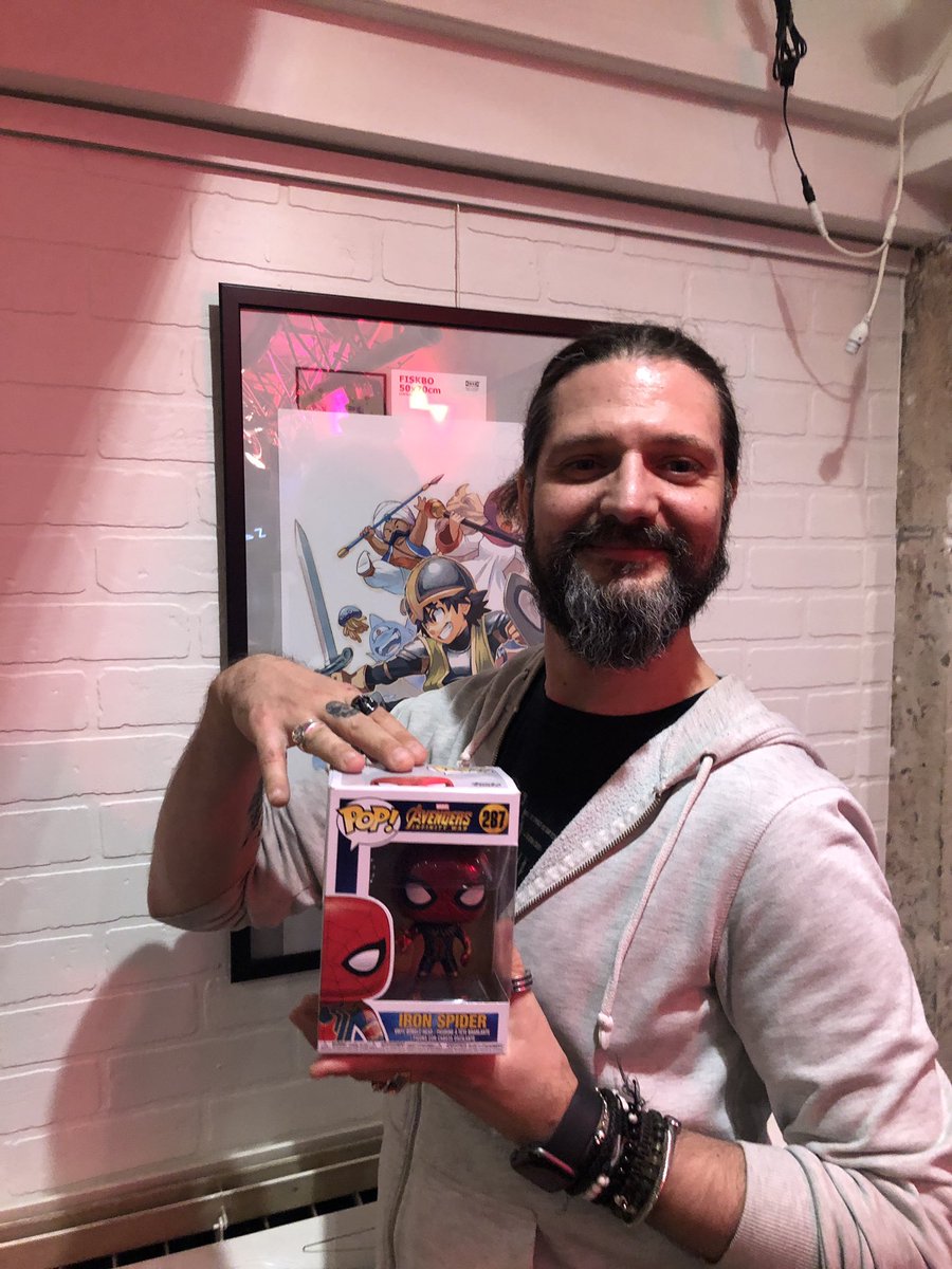 natalybs's tweet photo. Une nouvelle #fp77 bien sympa ... au@coeur du #ResetBar avec @fannysparty en maîtresse des@lieux et grande distributrice des top lots #divacore #FunkoPOP @GeorgesDS @claudiuserhardy https://t.co/nSHffgN75e