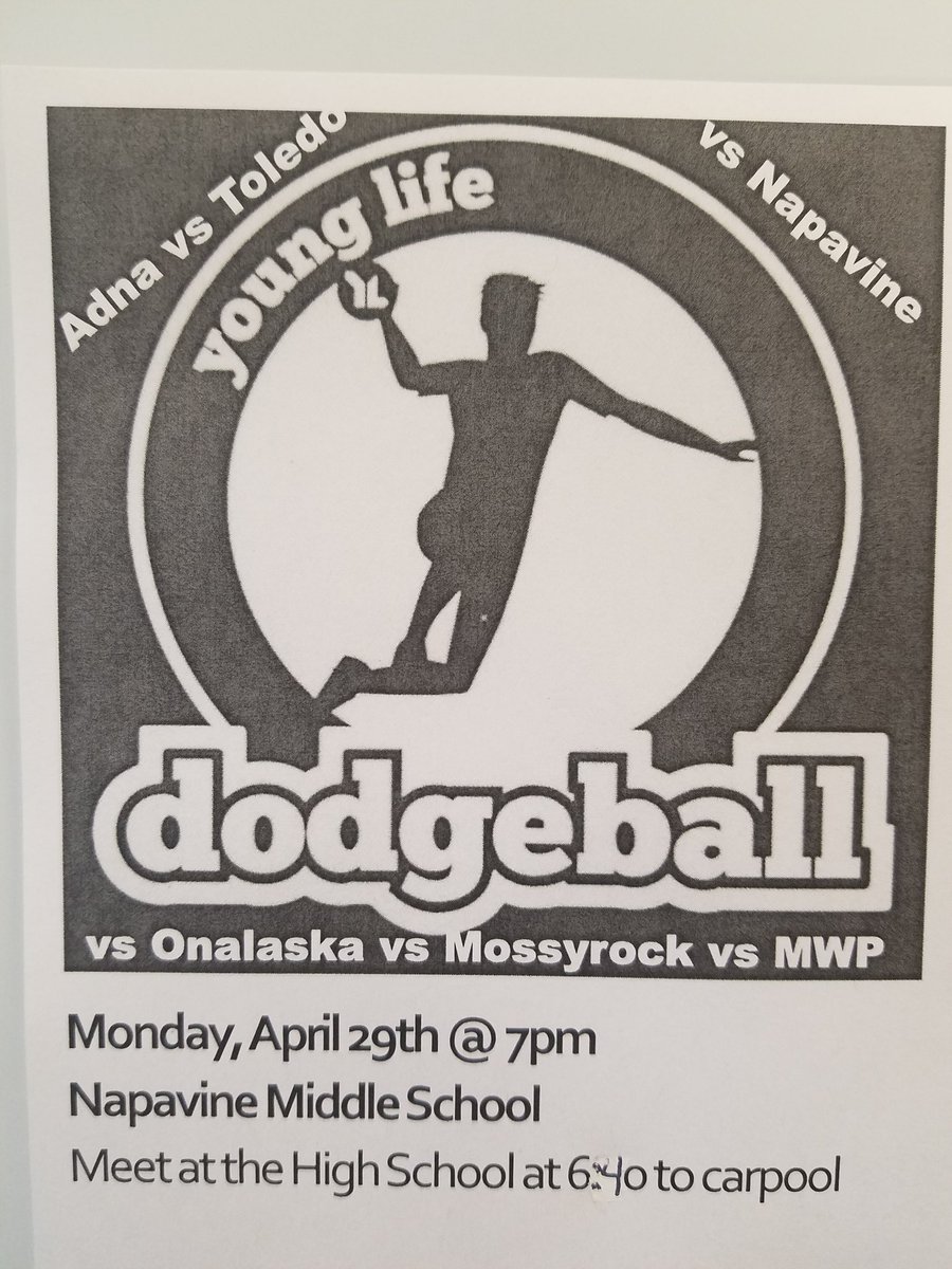 AdnaYounglife's tweet photo. TONIGHT!! Meet at school at 6:40 to  catch a ride. https://t.co/GIq8TlvUJT