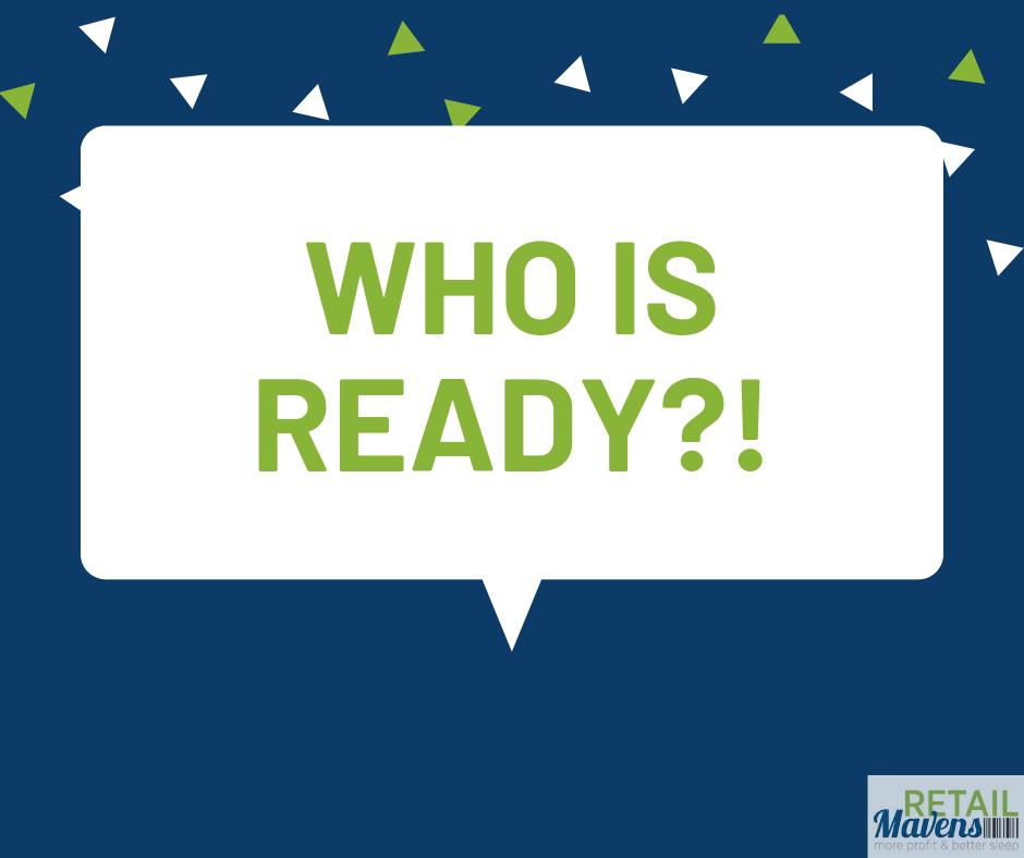 Our Rapid Retail Revenue Generator Webinar is starting soon!

Who is excited?!?