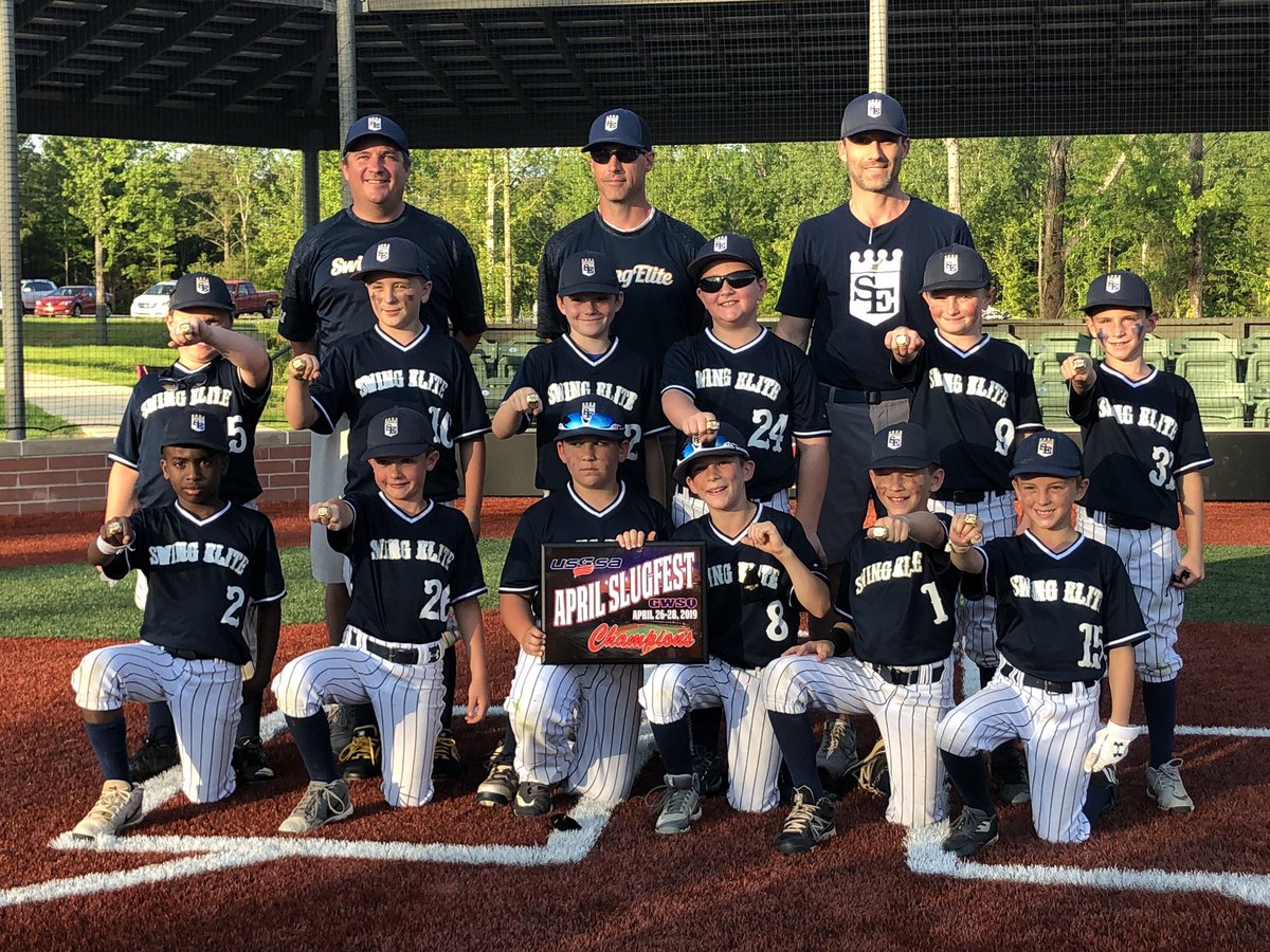 TreySchilling's tweet photo. Proud of these guys. @SwingEliteMS https://t.co/ycGXG989MF