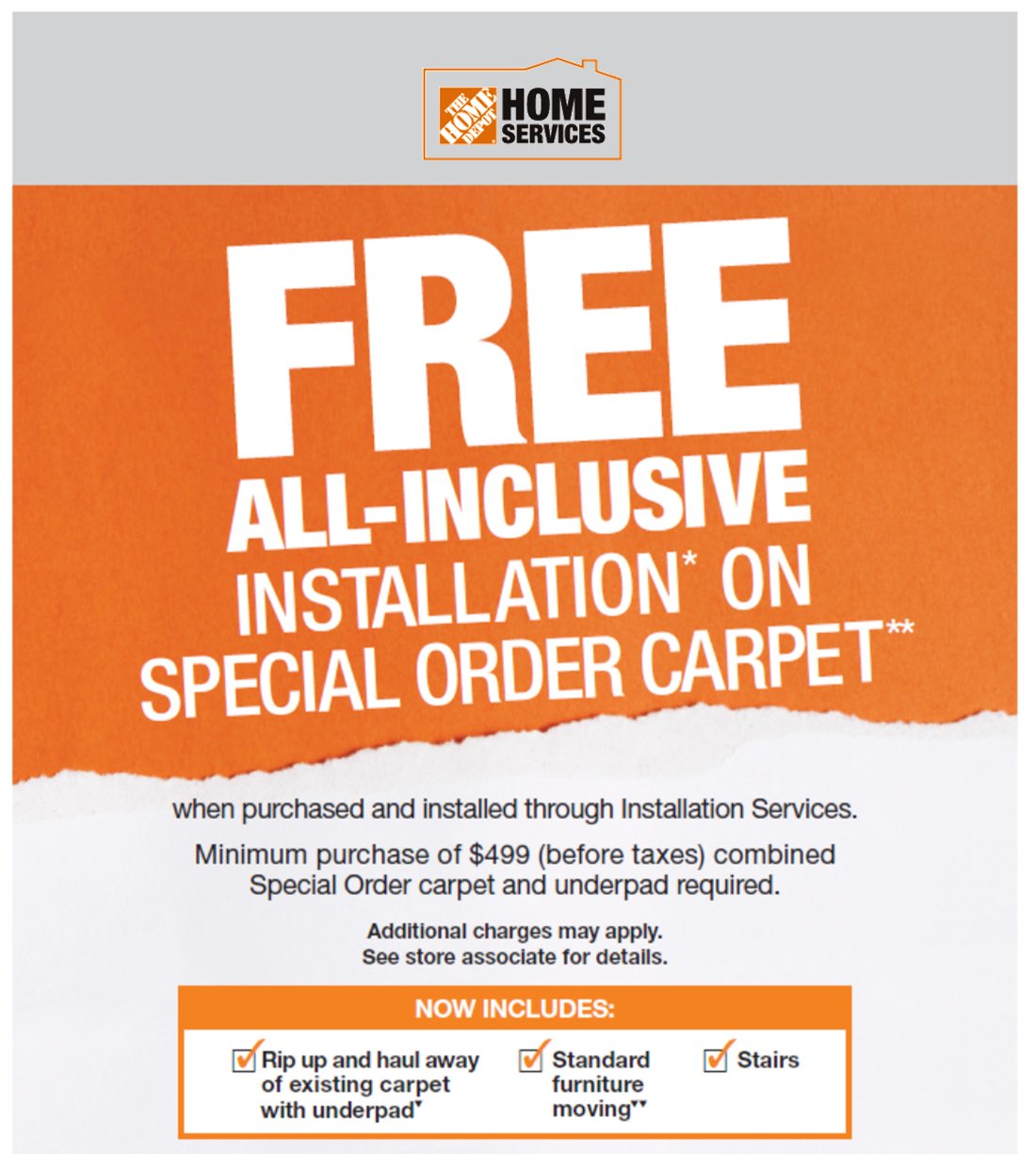 Home Depot Moving Coupons