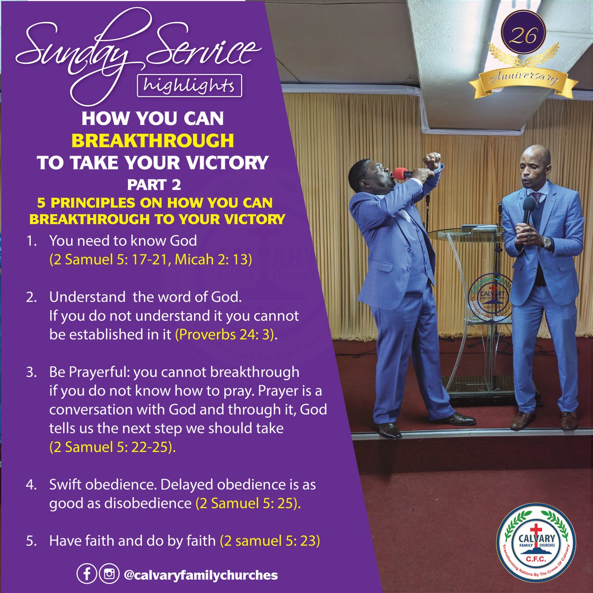Calvary Family Churches tweet media