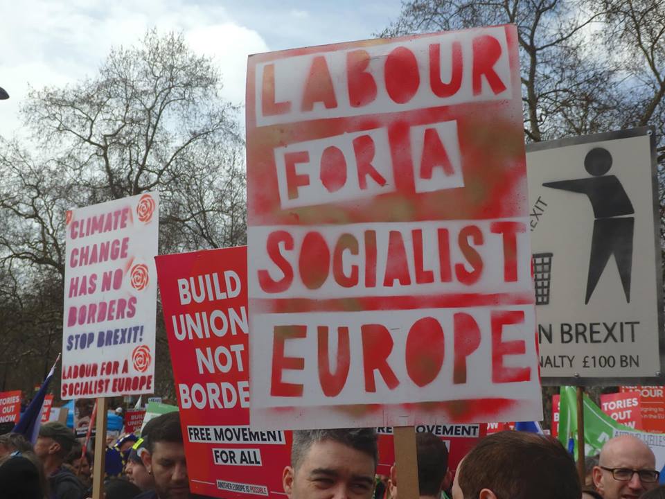 Image result for labour for a socialist europe
