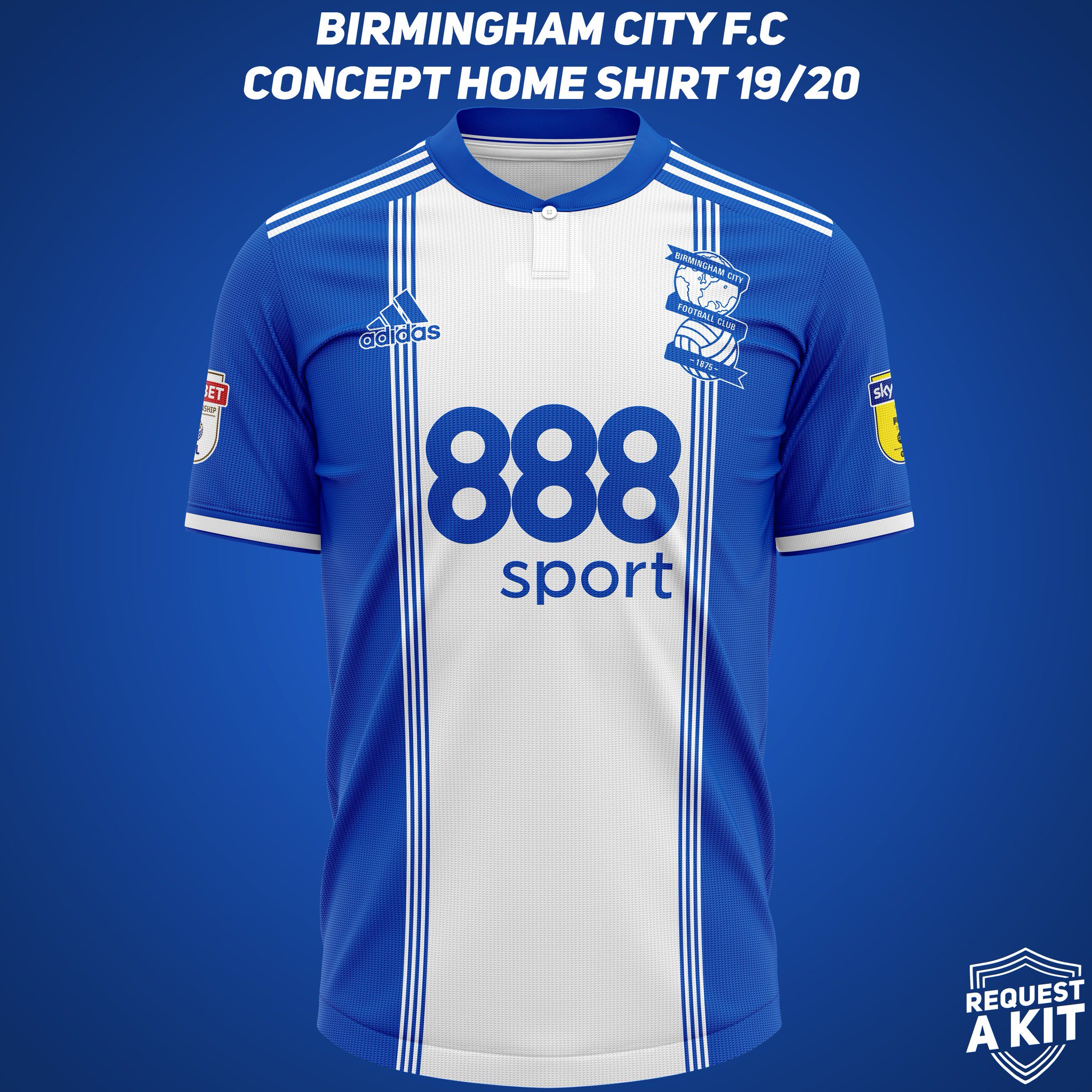 birmingham fc jersey