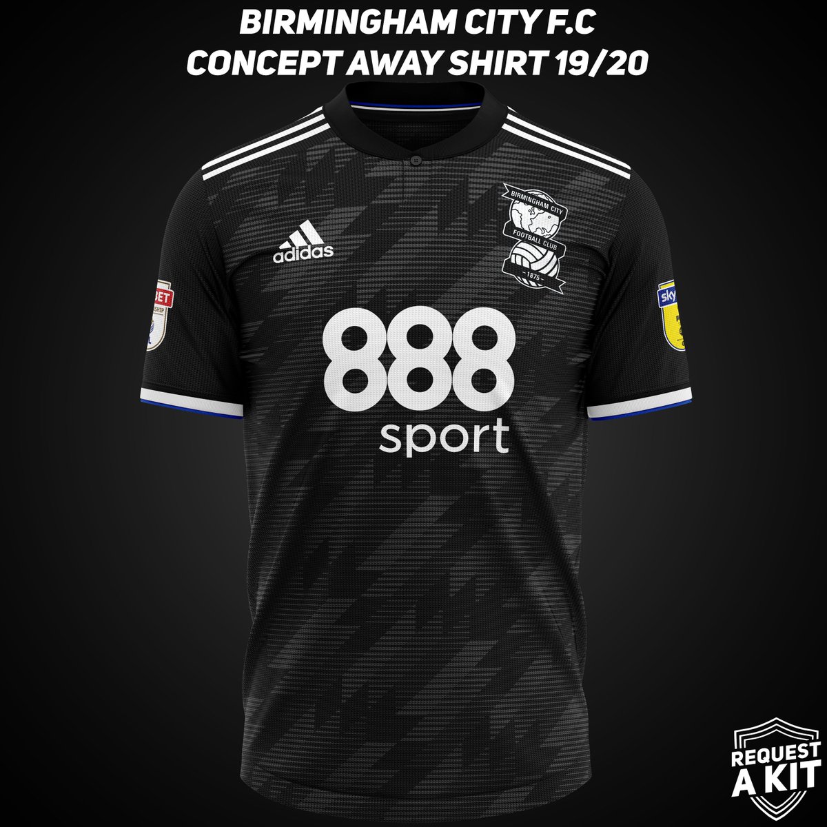 Request A Kit on Twitter: "Birmingham City F.C Concept ...