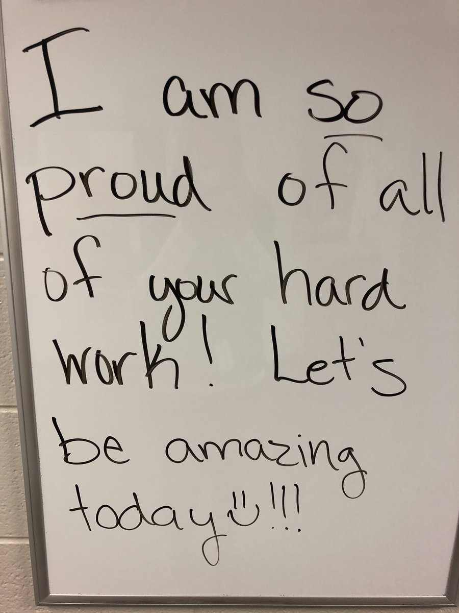 SR_Raiders's tweet photo. Loving SRES hallway greetings. #buildkidsup #alwayspositive #RaiderPride https://t.co/NqubPhfYIt