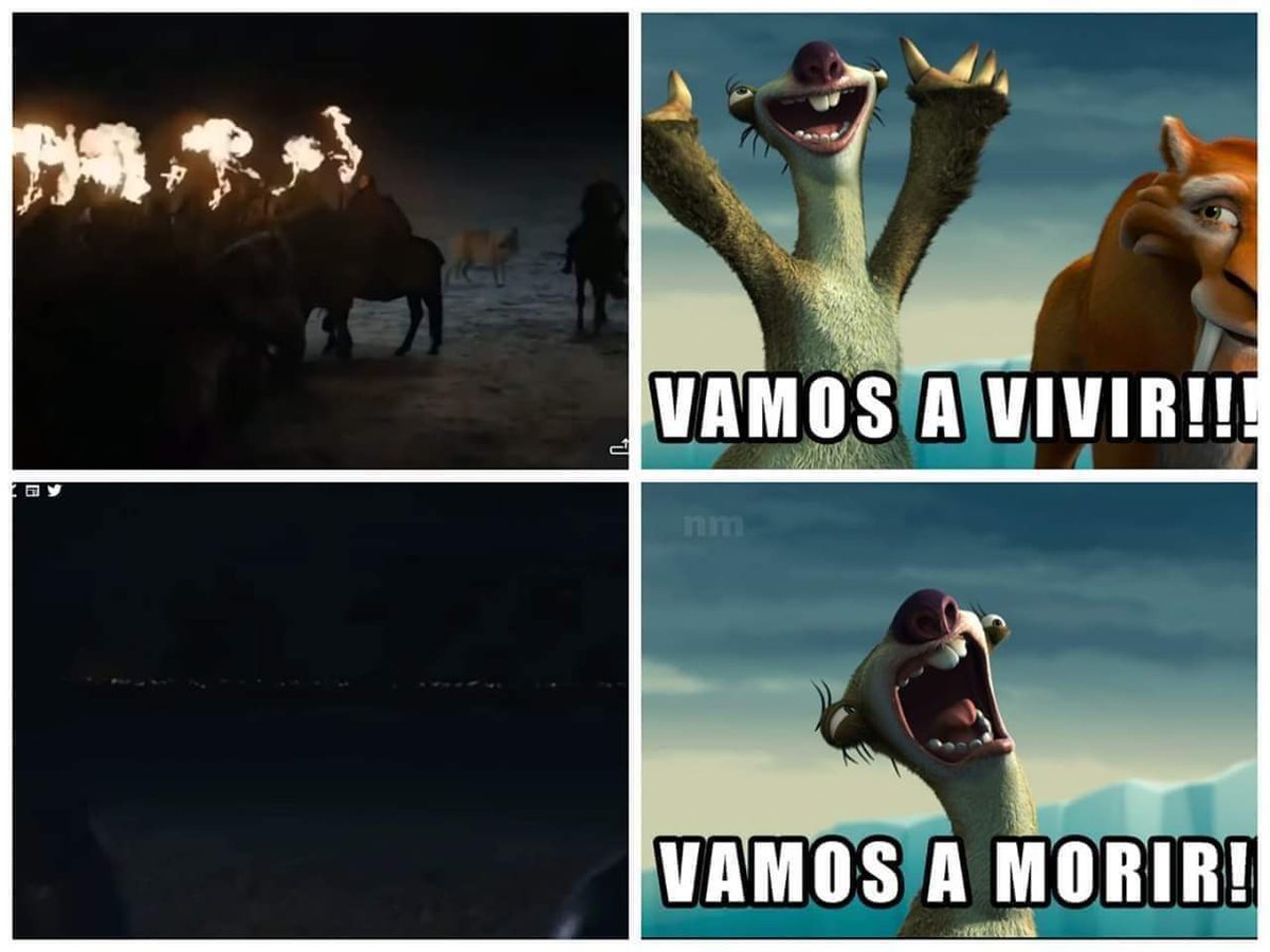 jarg8619's tweet photo. 🤣🤣🤣 todos ayer al inicio del capítulo 🤣🤣 
#JuegodeTronos 
#GameofThrones https://t.co/Yfd2wbS7Zf