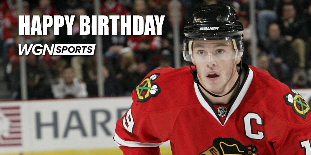 Happy birthday to the Jonathan Toews. 