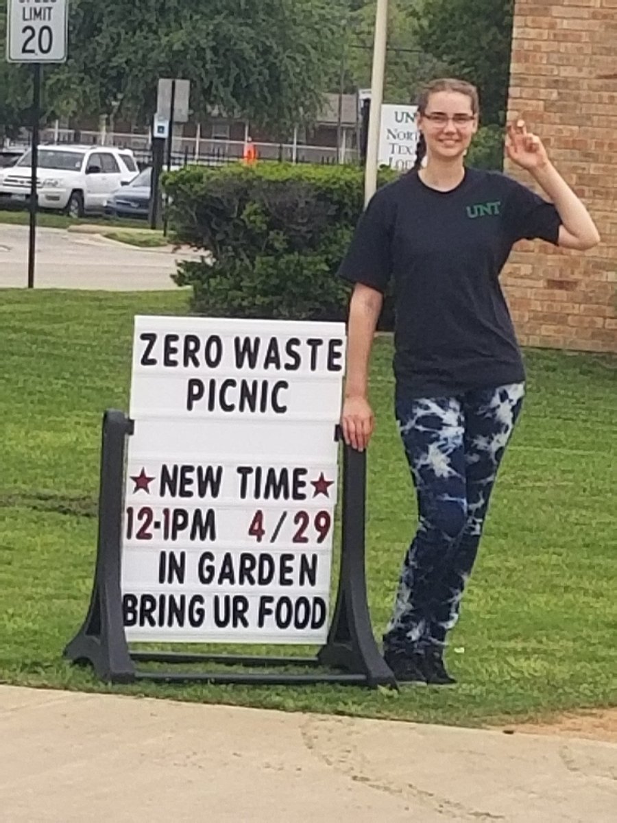 Come join us in the Community Garden by Legends Hall