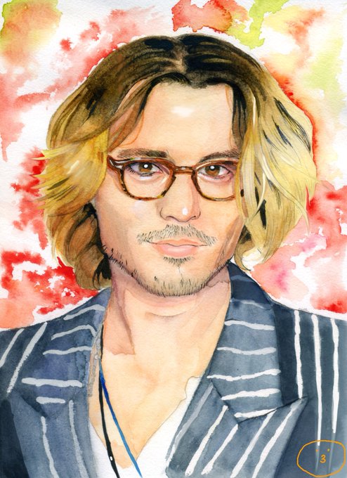 ジョニーデップのtwitterイラスト検索結果