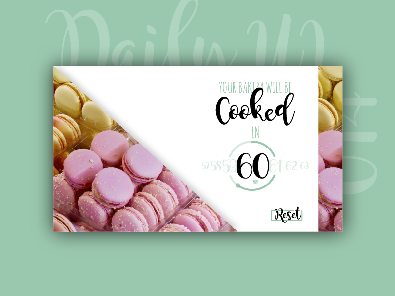 elooomarty's tweet image. Challenge #014 : Countdown Timer 
#DailyUI #uidesign #dailyui014