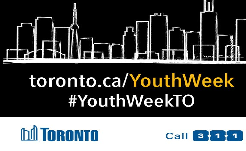 YouthToronto's tweet photo. The Youth Week Kick-Off is Tomorrow!
April 30th, 5:00 p.m. - 8:00 p.m
@npstoronto 

We are excited to see you there for interactive activities
and fun performances!

Please share/retweet :)

Looking forward to seeing you there!! https://t.co/TxwBO9tSTy