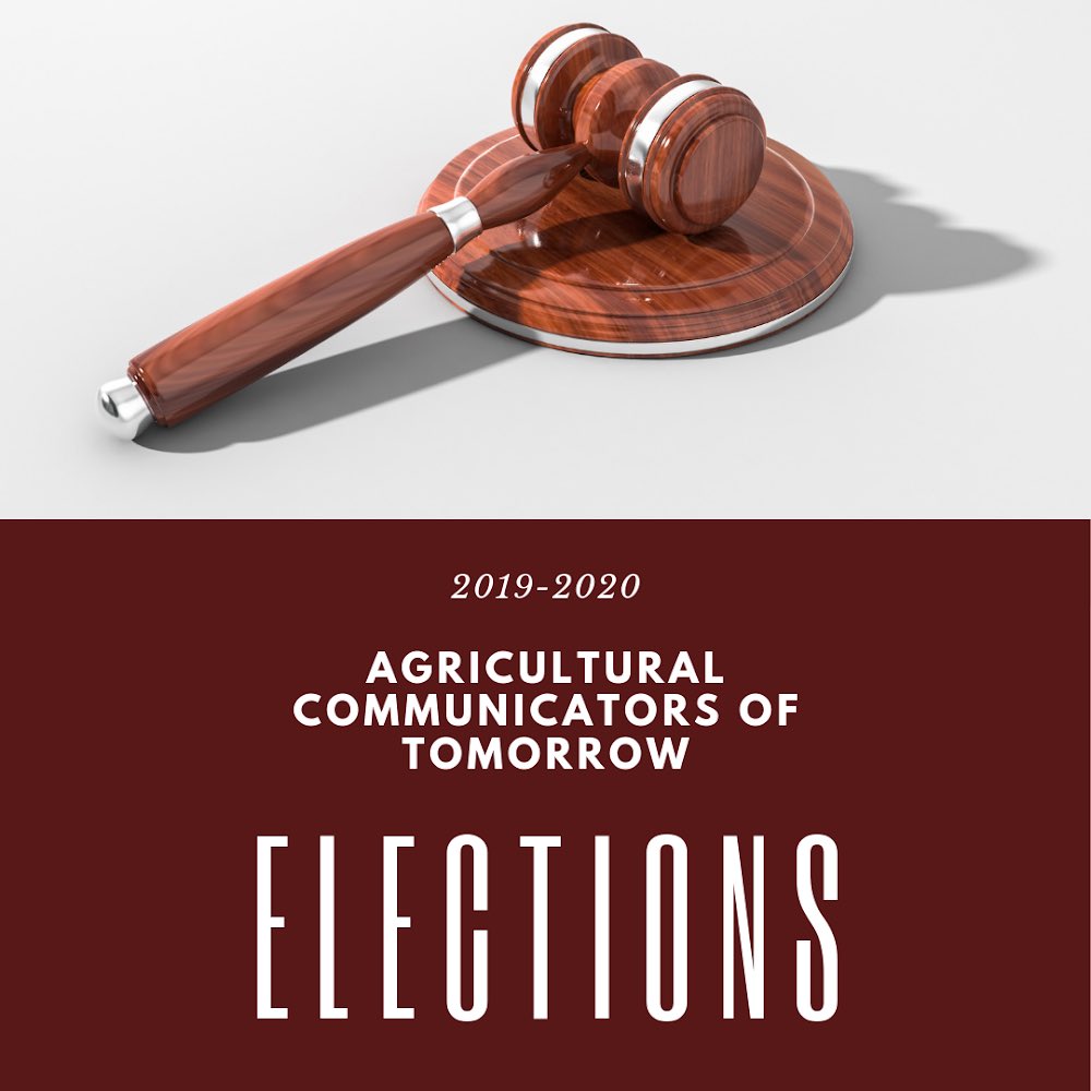 act_wt's tweet image. Elections for our new 2019-2020 officer team is tomorrow night at 6:30 PM AGS 246. It’s also our last meeting of the semester, so we are having a nacho bar to celebrate! We can’t wait to see ya’ll!