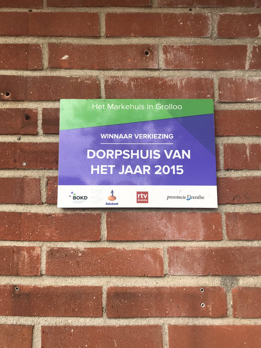 egerrit's tweet photo. Vervolgens naar Grolloo voor gesprek met @aaenhunze stichting Grolloo zorgt en vele anderen over preventie door sport, burger initiatieven en dorpscoordinator. En voor het eerst koersbal gespeeld. https://t.co/akh4lDroAG