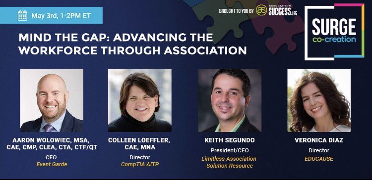 Make sure to check out our President/CEO Keith Segundo at #Surgecocreation May 3rd 1-2pm EST. To make it even better registration is complementary! Enjoy!!! buff.ly/2UAIPJO