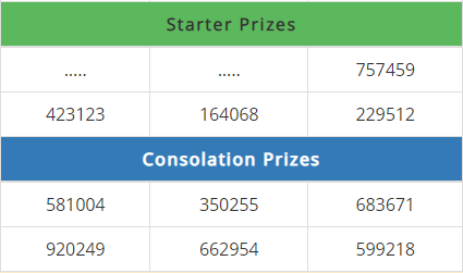 JeniferNova's tweet photo. -
Live Draw MACAUPOOLS
SELASA 30 APRIL 2019
1st Prize :
2nd Prize :
3rd Prize :
STARTER :
P04 :
P05 : 70-1340
P06 : 75-7459
P07 : 42-3123
P08 : 16-4068
P09 : 22-9512
CONSOLATION :
P10 : 58-1004
P11 : 35 0255
P12 : 68 3671
P13 : 92 0249
P14 : 66 2954
P15 : 59 9218 https://t.co/aXepT2EDsb