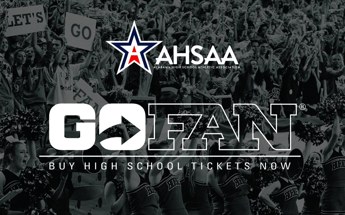 AHSAAUpdates's tweet image. Traveling to the State Track &amp;amp; Field Meets in Cullman &amp;amp; Gulf Shores this week? Get your tickets in advance and find your seat while everyone else is in line. Be sure to visit @GoFanHS at gofan.co/app/school/AHS… to get your online tickets today!