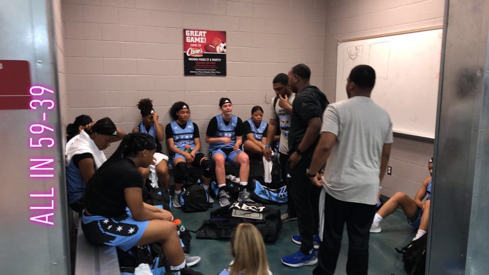 COACHJOSH__'s tweet photo. Saw some good things this weekend in the Adidas Gauntlet Session 1. But we have a lot a we must work on to continue being successful as the season goes on. Looking forward to tomorrow’s practice. #BuildForJuly!
#ALLIN 🏀. #BeElite. #FAMILY. https://t.co/fqKM0eOZc9