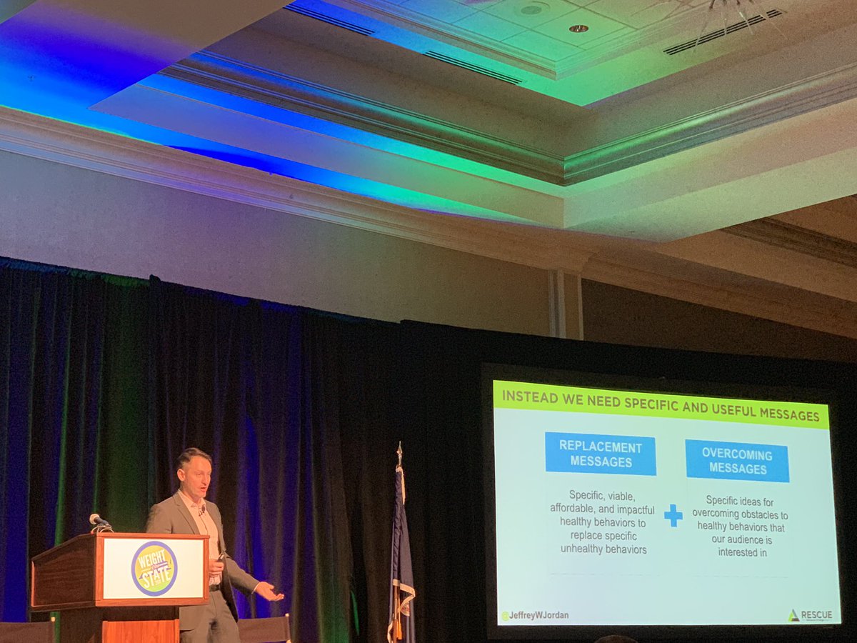 RescueAgency's tweet photo. People don’t know what unhealthy eating is. We need to tell our audience what to eat and how to cook it. We have to help them understand what exactly it means to eat healthy. #WeightOfTheState https://t.co/efWLzHWj7d