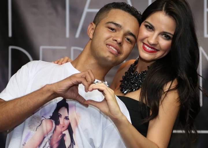 maiteperroni's tweet photo. Siempre estarás en mi corazón Kelvin 💜 Tu alegría y buena energía se quedan con nosotros, gracias por tanto 🙏🏼 https://t.co/s3CDW5Ny8b