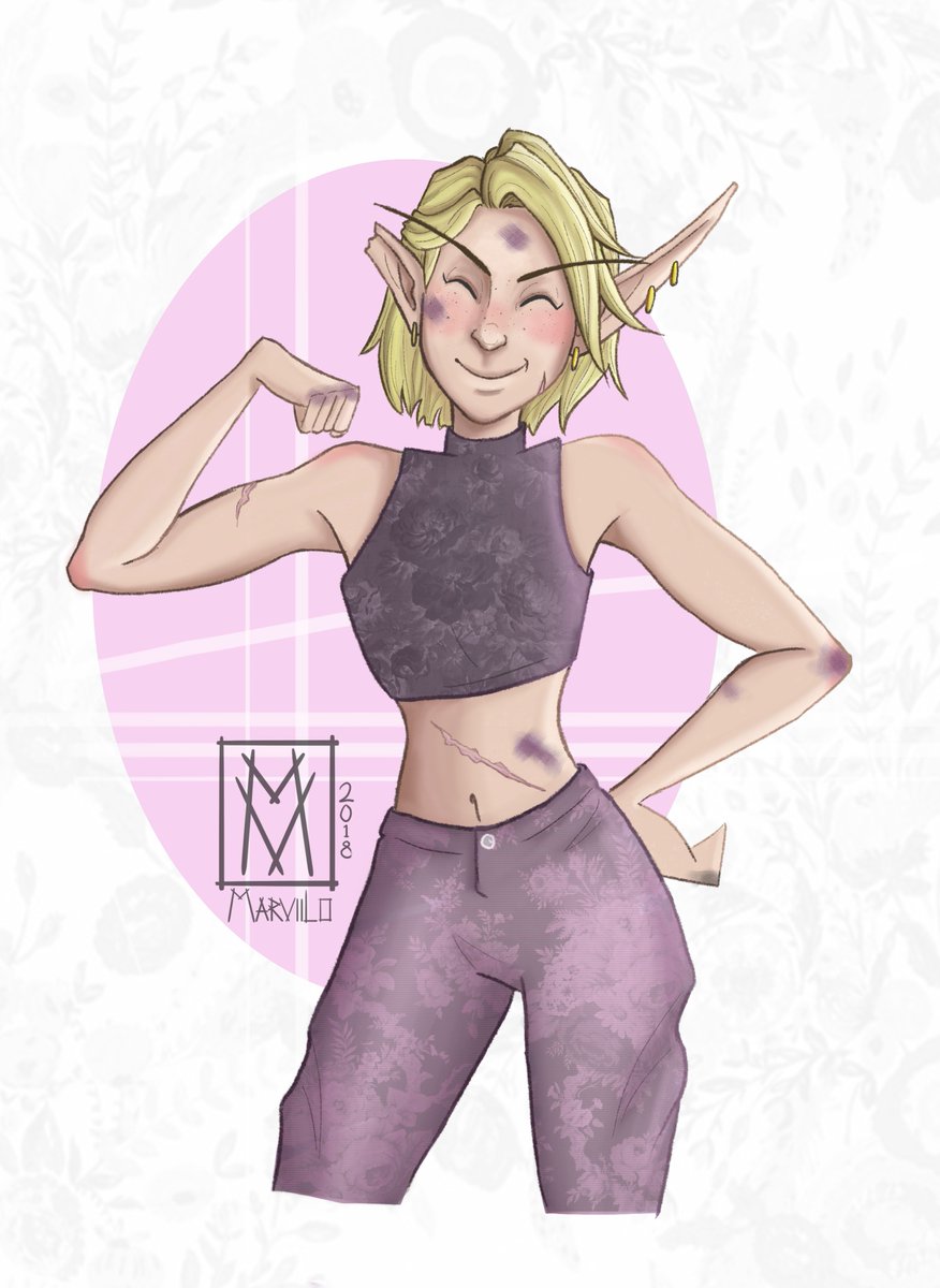 marviilo's tweet photo. bunch of old drawings of my fav gurl, Ceestria, my first actual rp character #worldofwarcraft #CeestriaEmberbrook #marviiloart https://t.co/0m4LBnH6P7