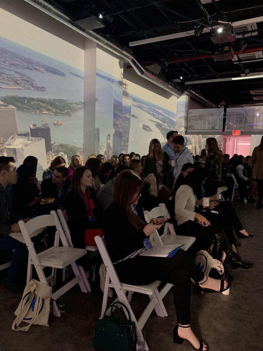 Excited to be @wayup’s HireUp 2019 event in #NYC! Looks like a great agenda and an opportunity to network with local NYC professionals. #WayUpHireUp #universityrecruiting