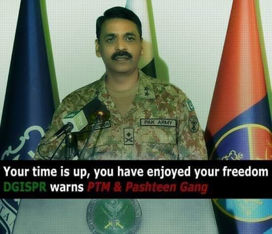 HaqGroupPeshaw1's tweet photo. One Salute to Our Brave DG ISPR  😍😍 https://t.co/wTJ3QpmkOK