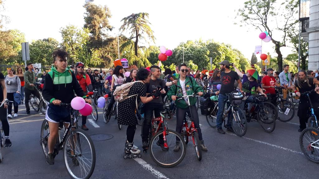 La <a href="/criticona2019/">Criticona Feminista! 2019</a>, la Masa Crítica interplanetaria, fue un éxito. Bravo por todos los madrileños y madrileñas que demostraron que en esta ciudad las bicis tienen cabida. Y cada vez seremos más.