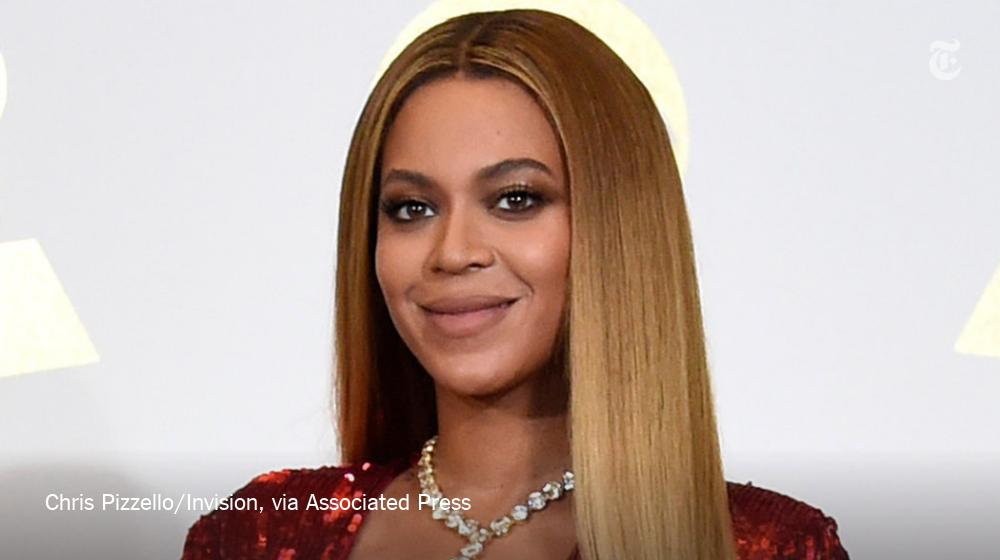 nytimesmusic's tweet photo. Beyoncé claims two Top 10 spots on the Billboard album chart https://t.co/gq2YzBksJb https://t.co/cUfnnuv6q6