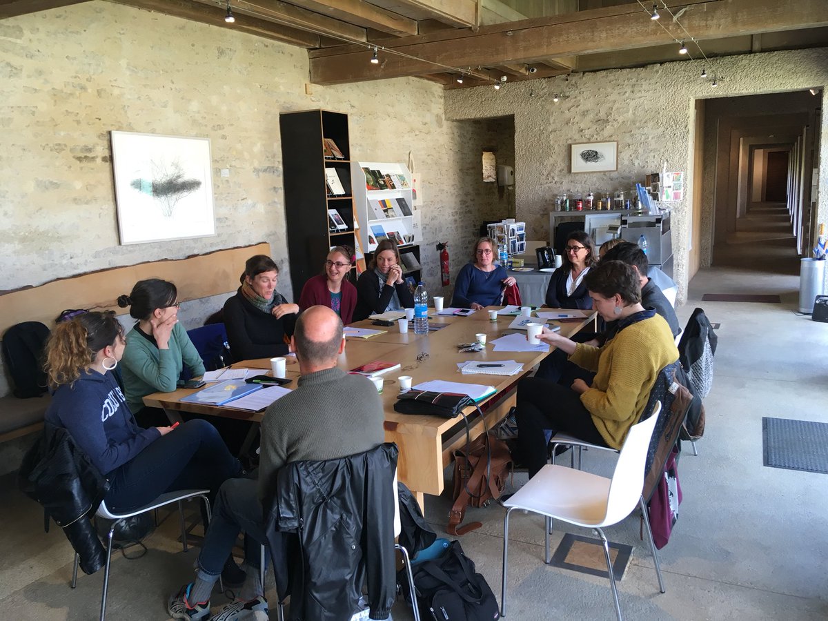 IsabelAndreen's tweet image. 2ème Atelier en Anglais @kerguennec @56 @SVBretagne avec le Groupe DIAPOE responsables de programmation de Bretagne se mettent en mouvement pour mettre en place leur mobilité en Europe.