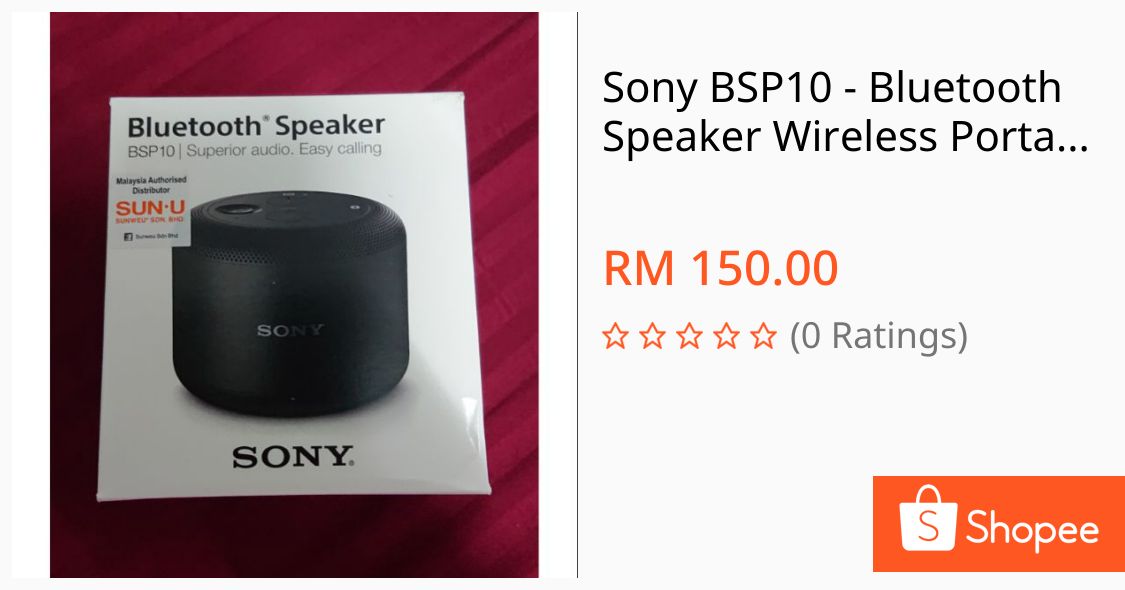 bsp10 bluetooth speaker