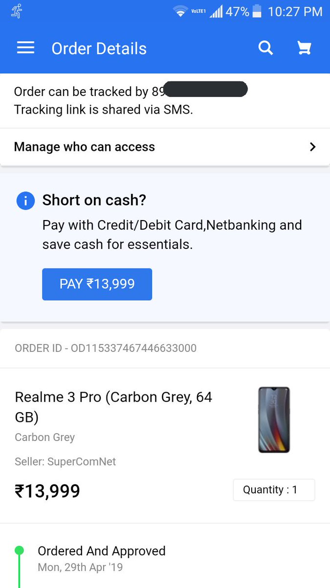 Rain_Man25's tweet image. Yes I #Hatetowait And I Hate To Pay Extra 1000-2000 Rs For Any Phone Even In The Official Store Of Brand.
Thanks To @MadhavSheth1 Sir For Keeping It Very Fair,You Really Deserve Appreciation From Buyers Because You Set An Example Of Stopping Black Marketing.