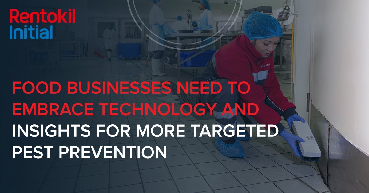 Rentokil's tweet photo. Read our blog on @myGFSI to find out how data &amp; insight can improve #foodsafety
https://t.co/UCe29kZzv2 https://t.co/yWk0dWoeIK