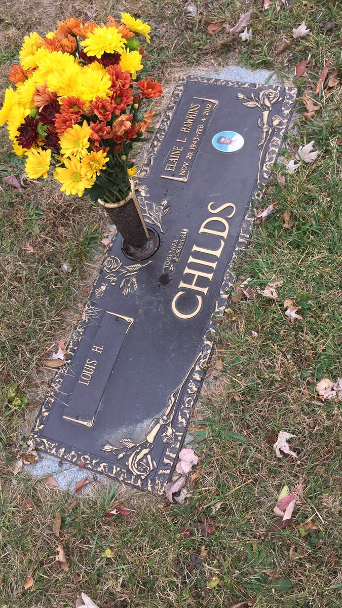 For my second visit, I went to William Howard Day cemetery where my great-grandmother, grandmother and about twenty other relatives are buried. In the portrait is my great-great-grandmother Bessie holding her first child. 
 #pahistory4ssed